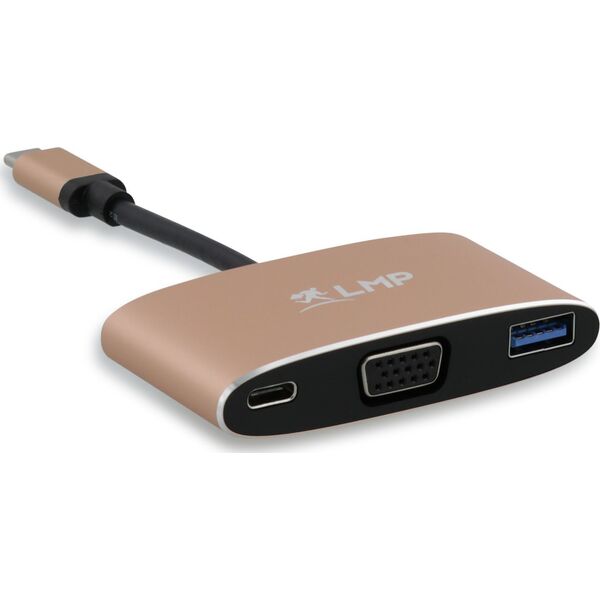 Stacja/replikator LMP USB-C (LMP-USBC-VGA-MA-G)
