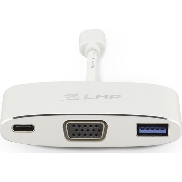 Stacja/replikator LMP USB-C (LMP-USBC-VGA-MA-S)