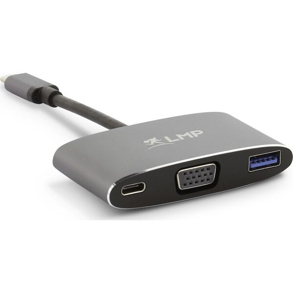 Stacja/replikator LMP USB-C (LMP-USBC-VGA-MA-SG)