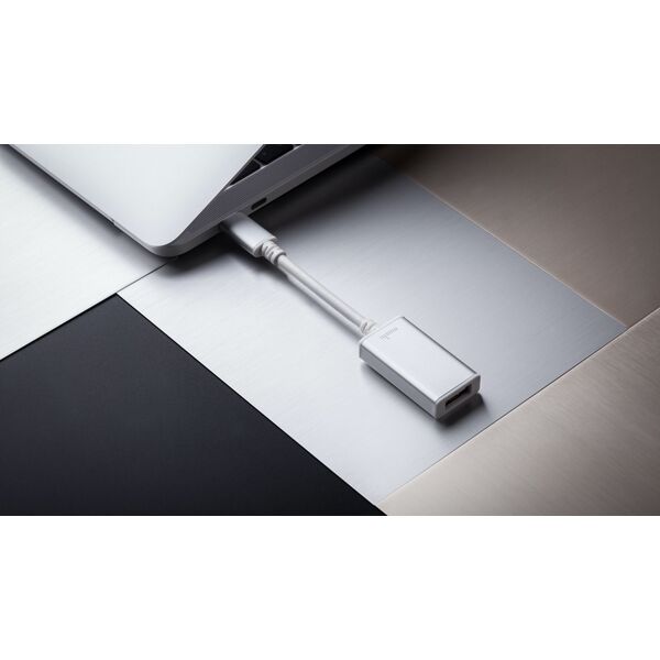 Adapter USB Moshi USB-C - USB Srebrny  (MI-USBC)