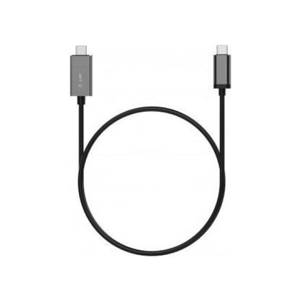Kabel USB LMP USB-C - USB-C 1.8 m Czarny (LMP-USBC-MB18-SG)
