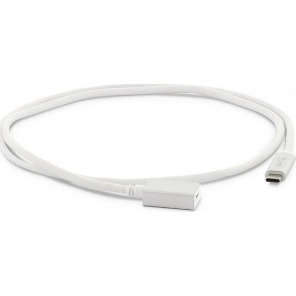 Kabel USB LMP USB-C - USB-C 1 m Srebrny (LMP-USBC-USB3.1-EC-1M-S)