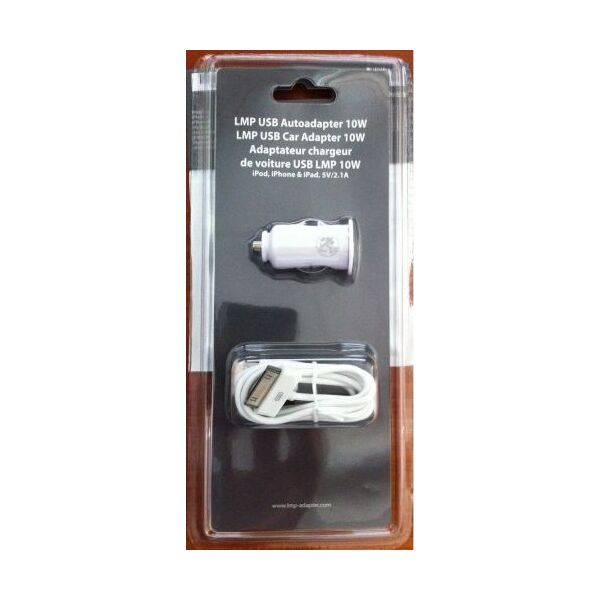 Ładowarka LMP 1x USB-A 2.1 A  (LMP-C-10W-L)