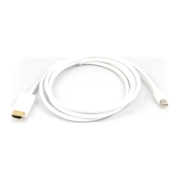 Kabel LMP DisplayPort Mini - DisplayPort 1.8m biały (LMP-MDPDP)
