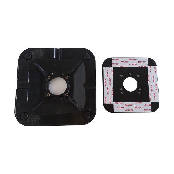 Uchwyt Maclocks Adhesive Base for the Rise - Black