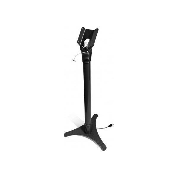 Uchwyt Maclocks Adjustable Height VESA Mount Security Floor Stand - 45 degree display Floor Stand - Black