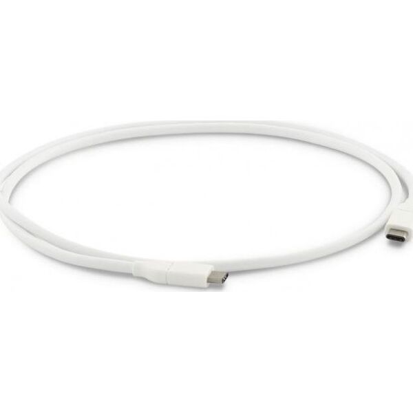 Kabel USB LMP USB-C - USB-C 1 m Biały (LMP-USBC-USBC-Gen2)