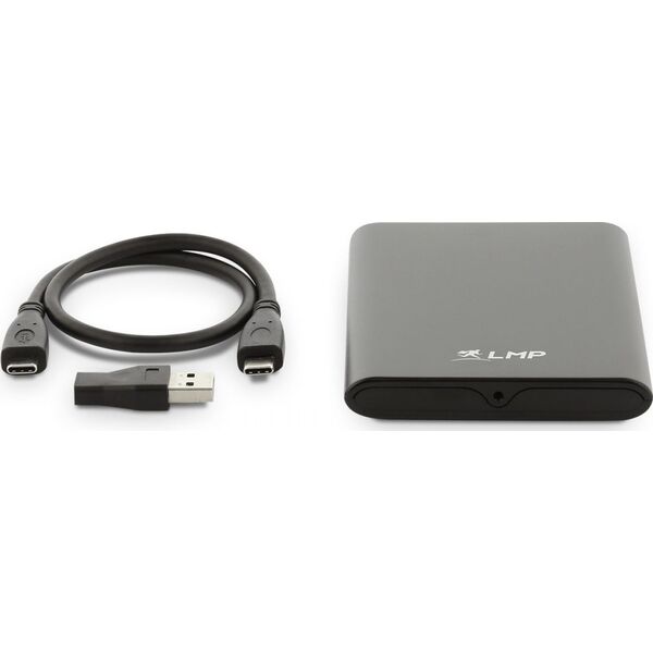 Kieszeń LMP DataMobile USB-C 3.1 Gen 2 - 2.5" SATA (LMP-USBC-CASE-B)