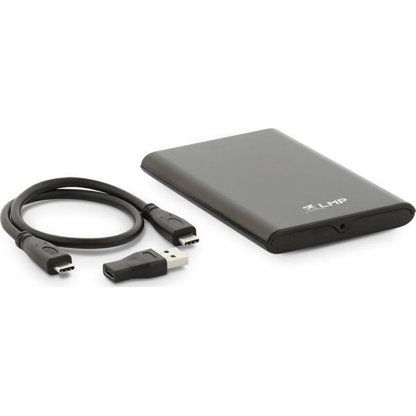 Kieszeń LMP DataMobile USB-C 3.1 Gen 2 - 2.5" SATA (LMP-USBC-CASE-B)