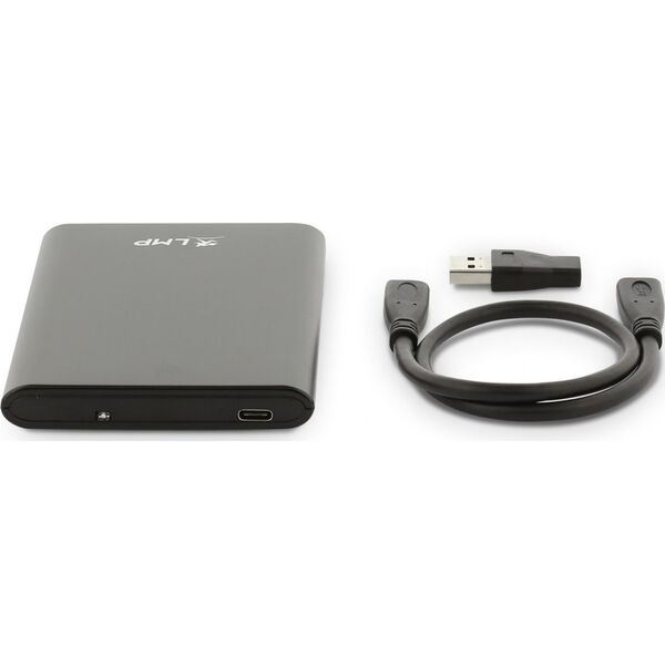Kieszeń LMP DataMobile USB-C 3.1 Gen 2 - 2.5" SATA (LMP-USBC-CASE-B)