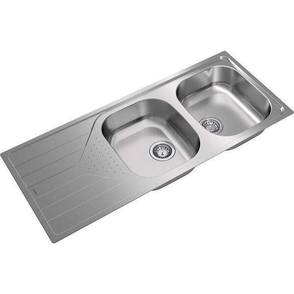 Zlewozmywak Teka Universe 80 T-XM 2B 1D Stal szlachetna mikrotekstura (115170006)