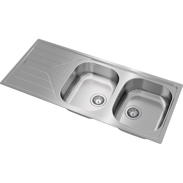 Zlewozmywak Teka Universe 80 T-XM 2B 1D Stal szlachetna mikrotekstura (115170006)