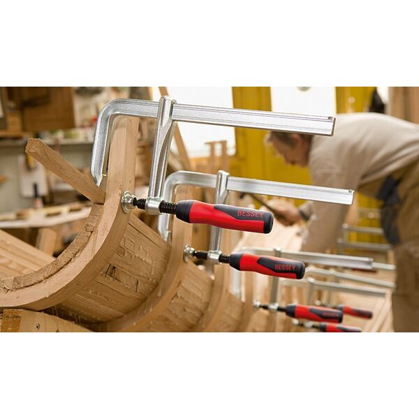 Bessey BESSEY all-steel screw GZ-2K 400/120 - GZ40-12-2K
