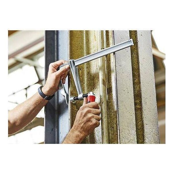 Bessey BESSEY all-steel screw GZ-KG 250/120 - GZ25KG