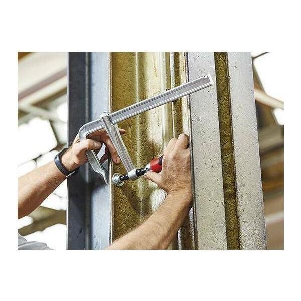 Bessey BESSEY all-steel screw GZ-KG 300/120 - GZ30-12KG