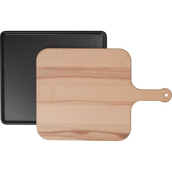 Bosch Bosch baking stone HEZ327000, pizza stone (anthracite, pyrolysis-proof)