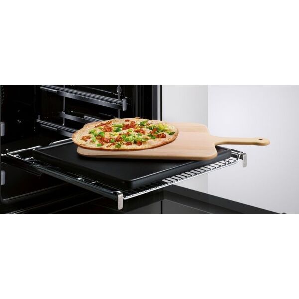 Bosch Bosch baking stone HEZ327000, pizza stone (anthracite, pyrolysis-proof)