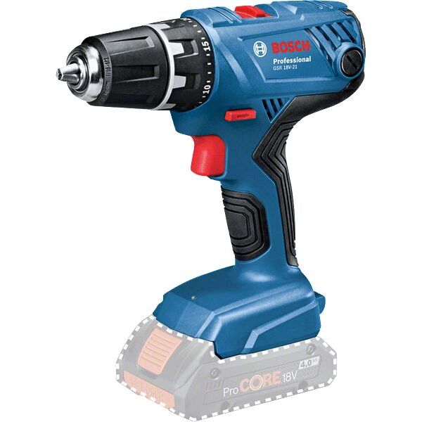 Wiertarko-wkrętarka Bosch GSR 18V-21 18 V (06019H1071)
