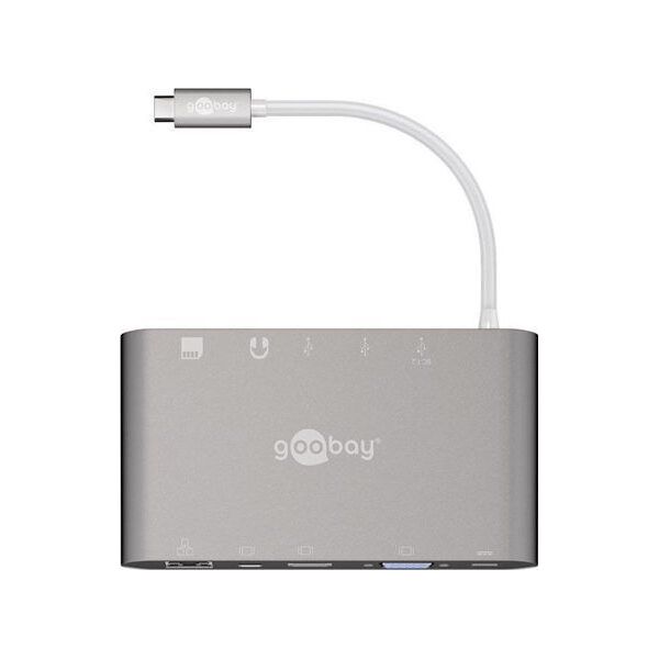 Stacja/replikator Goobay USB-C All-in-1 Multiport Adapter (62113)