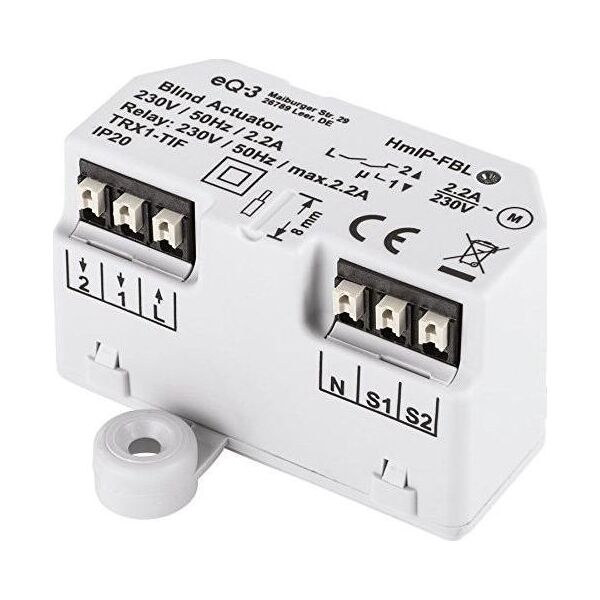 HomeMatic IP Bezprzewodowy element wykonawczy do żaluzji blind actuator flush-mounted - HmIP-FBL