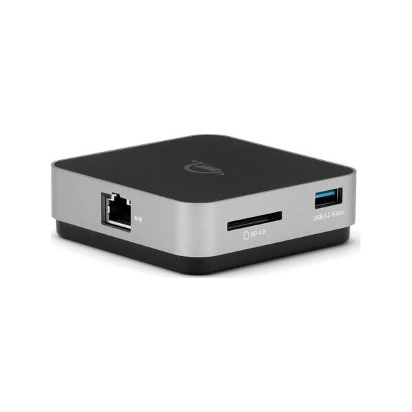 Stacja/replikator OWC USB-C Travel Dock E (OWCTCDK6P2SG)