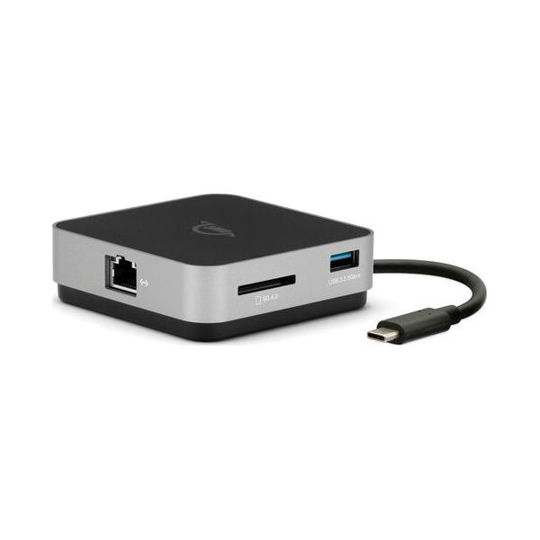 Stacja/replikator OWC USB-C Travel Dock E (OWCTCDK6P2SG)