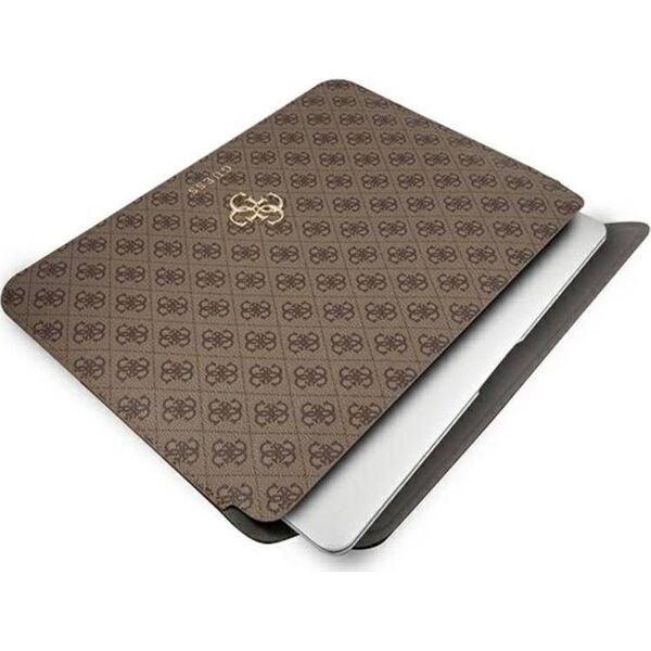 Etui Guess Sleeve 13" Brązowy
