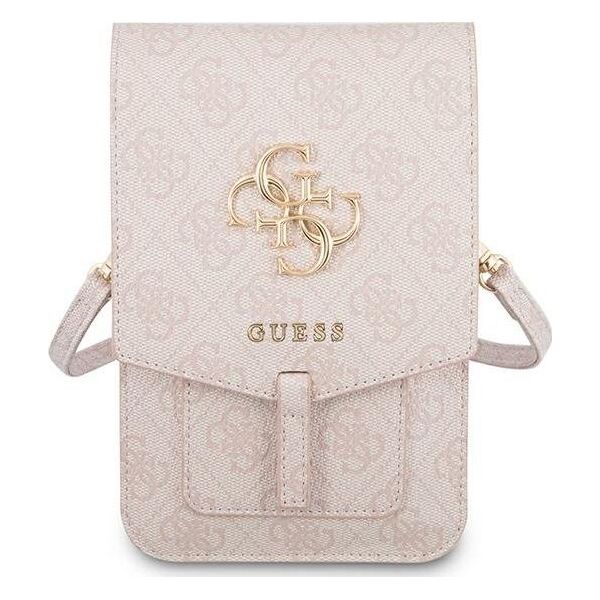 Guess Torebka Guess GUWBG4GFPI różowy/pink 4G Big Logo