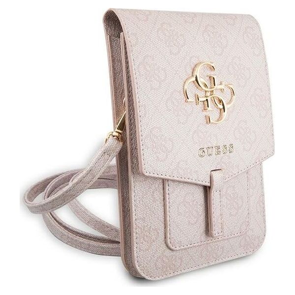 Guess Torebka Guess GUWBG4GFPI różowy/pink 4G Big Logo