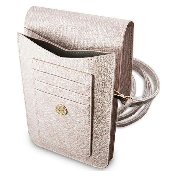 Guess Torebka Guess GUWBG4GFPI różowy/pink 4G Big Logo