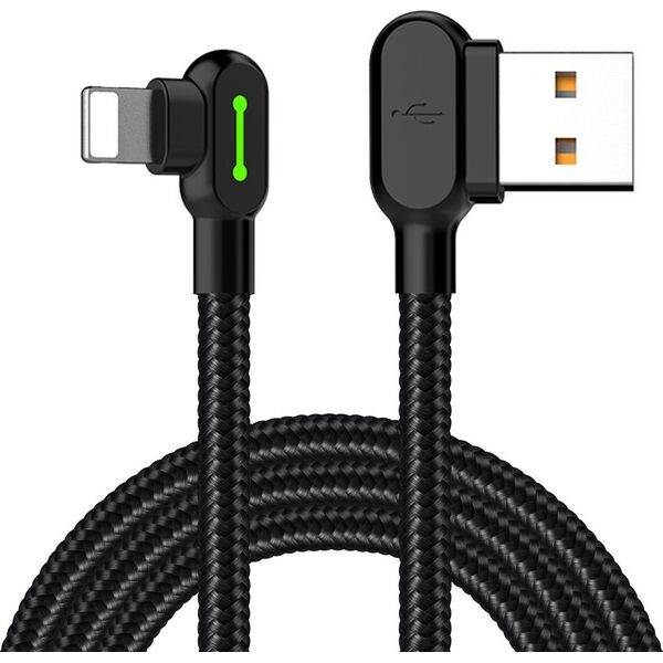 Kabel USB Mcdodo USB-A - Lightning 1.8 m Czarny (MDD43)