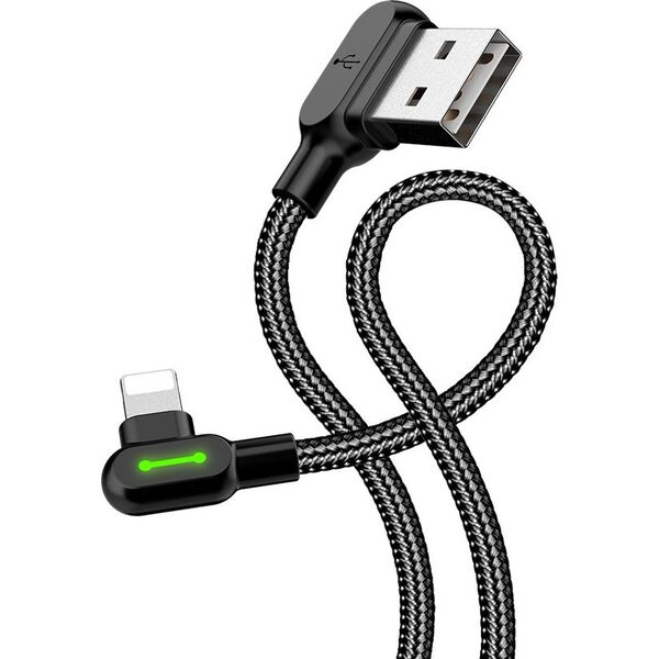 Kabel USB Mcdodo USB-A - Lightning 1.8 m Czarny (MDD43)