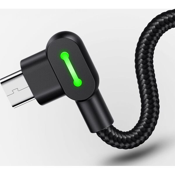 Kabel USB Mcdodo USB-A - microUSB 3 m Czarny (CA-5773)