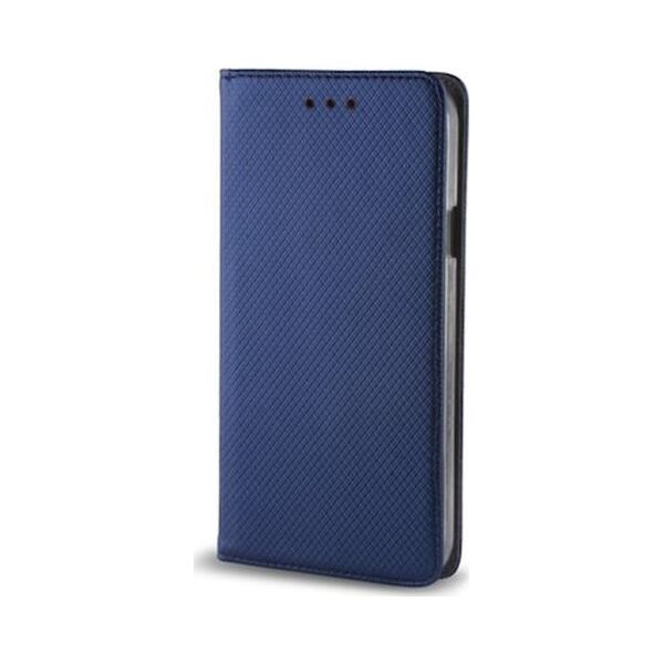 Pokrowiec Smart Magnet do Samsung A82 5G granatowy