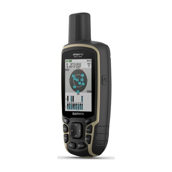 Nawigacja GPS Garmin Garmin GPSMap 65 (010-02451-01)