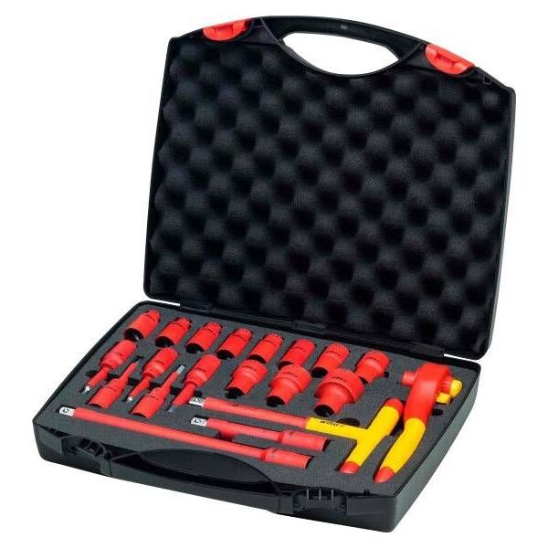 Zestaw narzędzi Wiha Tool Set insulated 20 el. (43024)