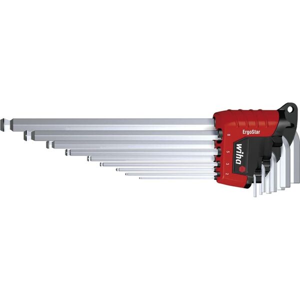 Wiha Wiha L-key set ErgoStar holder - 43851