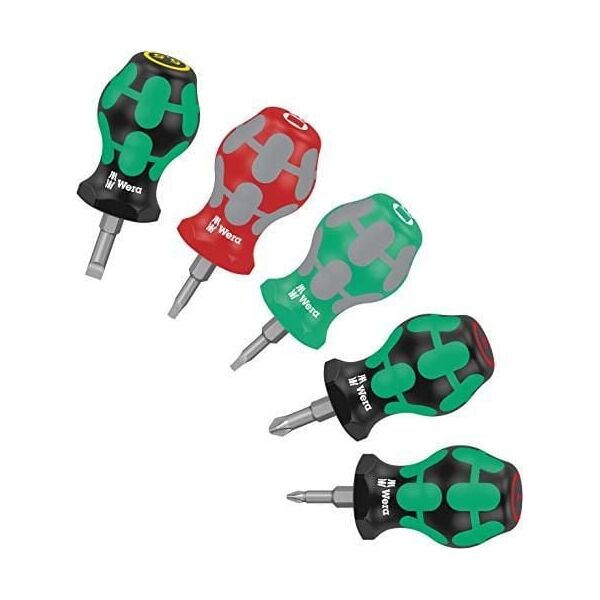 Wera Wera Stubby Set 3 - Screwdriver set
