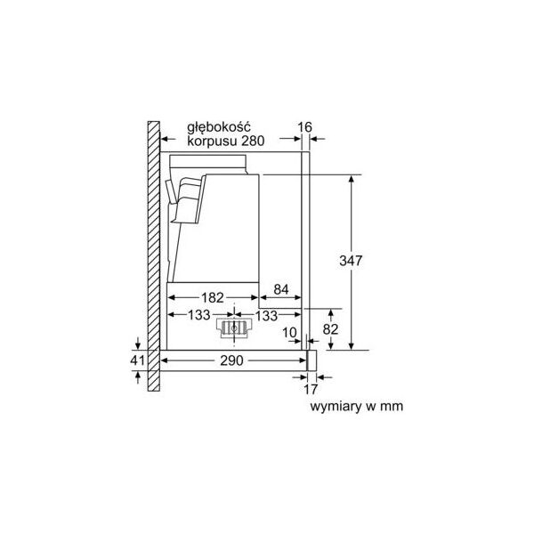 Okap Siemens LI67SA531