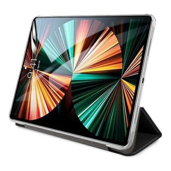 Etui na tablet Guess Etui Guess GUIC12PUSASBK Apple iPad Pro 12.9 2021 (5. generacji) Book Cover czarny/black Saffiano Collection