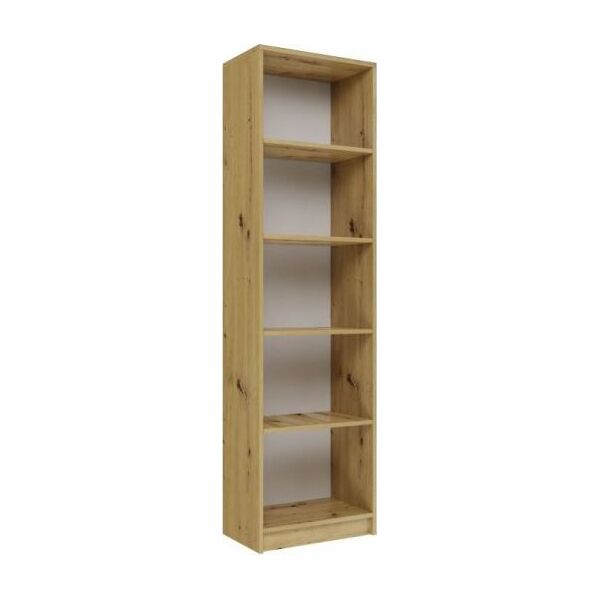 Topeshop REGAŁ R50 - DĄB ARTISAN