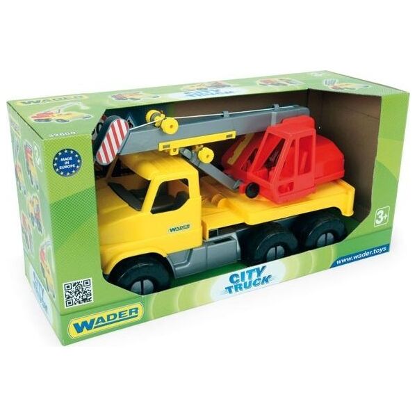 Wader Pojazd City Truck Dźwig