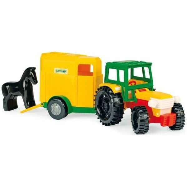 Wader Traktor z przyczepą