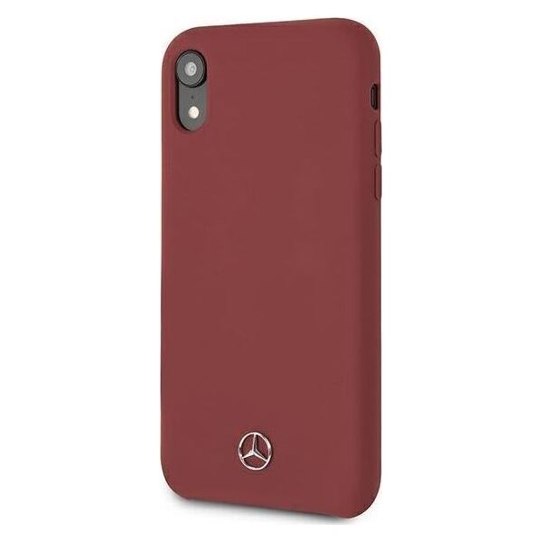 Mercedes Mercedes MEHCI61SILRE iPhone Xr czerwony/red hardcase Silicone Line