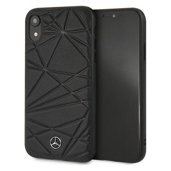 Mercedes Mercedes MEPERHCI61QGLBK iPhone Xr czarny/black hardcase Twister