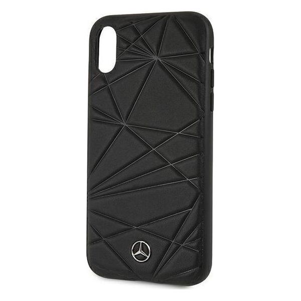 Mercedes Mercedes MEPERHCI61QGLBK iPhone Xr czarny/black hardcase Twister