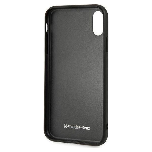 Mercedes Mercedes MEPERHCI61QGLBK iPhone Xr czarny/black hardcase Twister