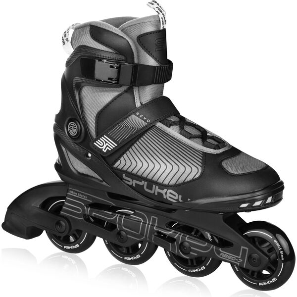 Rolki Spokey Revo rekreacyjne czarne r. 45