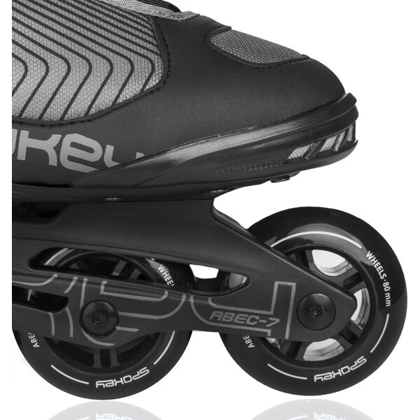 Rolki Spokey Revo rekreacyjne czarne r. 45