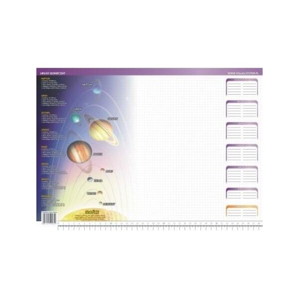 Visual System Biuwar - Układ Słoneczny (442868) - 5903111525842